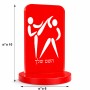 סטנד תמונה מעוצב בעיצוב אישי עם השם שלך בעיצוב לוחמים אולימפיים גודל 6 × 10 ס"מ