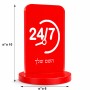 סטנד תמונה מעוצב בעיצוב אישי עם השם שלך בעיצוב 24 ביולי גודל 6 × 10 ס"מ