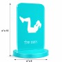 סטנד תמונה מעוצב בעיצוב אישי עם השם שלך בעיצוב אישה מתאמנת גודל 6 × 10 ס"מ