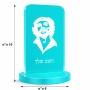 סטנד תמונה מעוצב בעיצוב אישי עם השם שלך בעיצוב צ'ה גווארה גודל 6 × 10 ס"מ