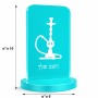 סטנד תמונה מעוצב בעיצוב אישי עם השם שלך בעיצוב נרגילה גודל 6 × 10 ס"מ