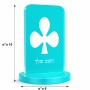 סטנד תמונה מעוצב בעיצוב אישי עם השם שלך בעיצוב אגם גודל 6 × 10 ס"מ