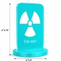 סטנד תמונה מעוצב בעיצוב אישי עם השם שלך בעיצוב פצצת אטום גרעינית גודל 6 × 10 ס"מ