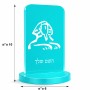 סטנד תמונה מעוצב בעיצוב אישי עם השם שלך בעיצוב ספינקס מצרים גודל 6 × 10 ס"מ