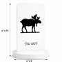 סטנד תמונה מעוצב בעיצוב אישי עם השם שלך בעיצוב דישון גודל 6 × 10 ס"מ