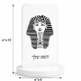 סטנד תמונה מעוצב בעיצוב אישי עם השם שלך בעיצוב פרעה - תות ענח' אמון מצרי גודל 6 × 10 ס"מ