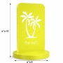 סטנד תמונה מעוצב בעיצוב אישי עם השם שלך בעיצוב כפות ידיים גודל 6 × 10 ס"מ