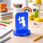 סטנד תמונה מעוצב בעיצוב אישי עם השם שלך בעיצוב צלמת - אישה גודל 6 × 10 ס"מ