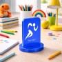 סטנד תמונה מעוצב בעיצוב אישי עם השם שלך בעיצוב רצים אולימפיים גודל 6 × 10 ס"מ