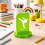 סטנד תמונה מעוצב בעיצוב אישי עם השם שלך בעיצוב קרטה גודל 6 × 10 ס"מ
