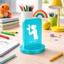 סטנד תמונה מעוצב בעיצוב אישי עם השם שלך בעיצוב צלמת - אישה גודל 6 × 10 ס"מ