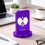 סטנד תמונה מעוצב בעיצוב אישי עם השם שלך בעיצוב פינג פונג גודל 6 × 10 ס"מ