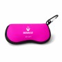 כיסוי למשקפים ריצרץ בעיצוב אישי עם השם שלך בעיצוב רנו גודל 8.5 × 17.5 ס"מ