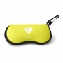כיסוי למשקפים ריצרץ בעיצוב אישי עם השם שלך בעיצוב ראש פיל גודל 8.5 × 17.5 ס"מ