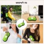 כיסוי למשקפים ריצרץ בעיצוב אישי עם השם שלך בעיצוב כתר מלכותי גודל 8.5 × 17.5 ס"מ