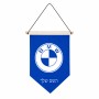 דגל לתליה על קיר בעיצוב אישי עם השם שלך בעיצוב ב.מ.וו גודל 30 × 19.5 ס"מ
