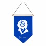 דגל לתליה על קיר בעיצוב אישי עם השם שלך בעיצוב צ'ה גווארה גודל 30 × 19.5 ס"מ