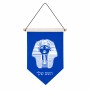 דגל לתליה על קיר בעיצוב אישי עם השם שלך בעיצוב פרעה - תות ענח' אמון מצרי גודל 30 × 19.5 ס"מ