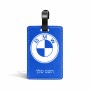 תווית לסימון מזוודה \ תיק בעיצוב אישי עם השם שלך בעיצוב ב.מ.וו גודל 10.3 × 7 ס"מ