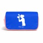 תיק איפור  בעיצוב אישי עם השם שלך בעיצוב צלמת - אישה גודל 11 × 22 × 10 ס"מ