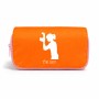 תיק איפור  בעיצוב אישי עם השם שלך בעיצוב צלמת - אישה גודל 11 × 22 × 10 ס"מ