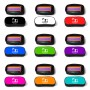 קלמר בעיצוב אישי עם השם שלך בעיצוב באר נפט גודל 23 × 7 × 12 ס"מ