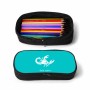 קלמר בעיצוב אישי עם השם שלך בעיצוב מזלות - עקרב גודל 23 × 7 × 12 ס"מ