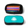 קלמר בעיצוב אישי עם השם שלך בעיצוב טריאתלון גודל 23 × 7 × 12 ס"מ