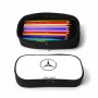 קלמר בעיצוב אישי עם השם שלך בעיצוב מרצדס-בנץ גודל 23 × 7 × 12 ס"מ