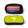 קלמר בעיצוב אישי עם השם שלך בעיצוב צפרדע טרופית גודל 23 × 7 × 12 ס"מ