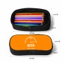 קלמר בעיצוב אישי עם השם שלך בעיצוב מיכל של בירה גודל 23 × 7 × 12 ס"מ