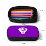 קלמר בעיצוב אישי עם השם שלך בעיצוב פני פנטרה גודל 23 × 7 × 12 ס"מ