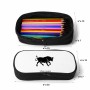 קלמר בעיצוב אישי עם השם שלך בעיצוב מזלות - שור גודל 23 × 7 × 12 ס"מ