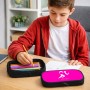 קלמר בעיצוב אישי עם השם שלך בעיצוב רצים אולימפיים גודל 23 × 7 × 12 ס"מ