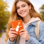 כיסוי דרכון ת.ז ארנק צבע פנימי אפור בעיצוב אישי עם השם שלך בעיצוב כינור גודל 10 × 14.4 ס"מ
