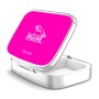 קופסאת כדורים בעיצוב אישי עם השם שלך בעיצוב יגואר גודל 5.6 × 4 ס"מ