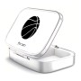 קופסאת כדורים בעיצוב אישי עם השם שלך בעיצוב כדורסל גודל 5.6 × 4 ס"מ