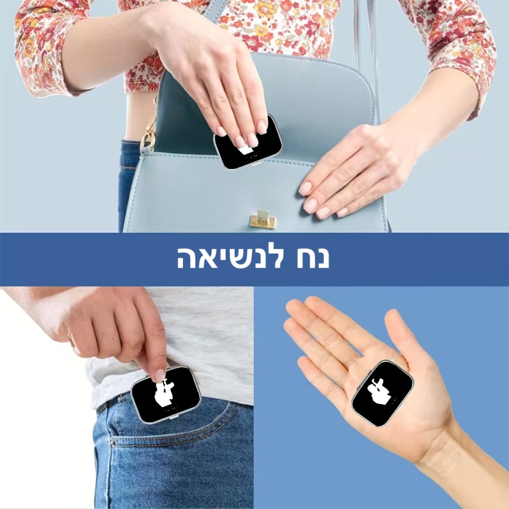 קופסאת כדורים בעיצוב אישי עם השם שלך בעיצוב צלם - גברים גודל 5.6 × 4 ס"מ