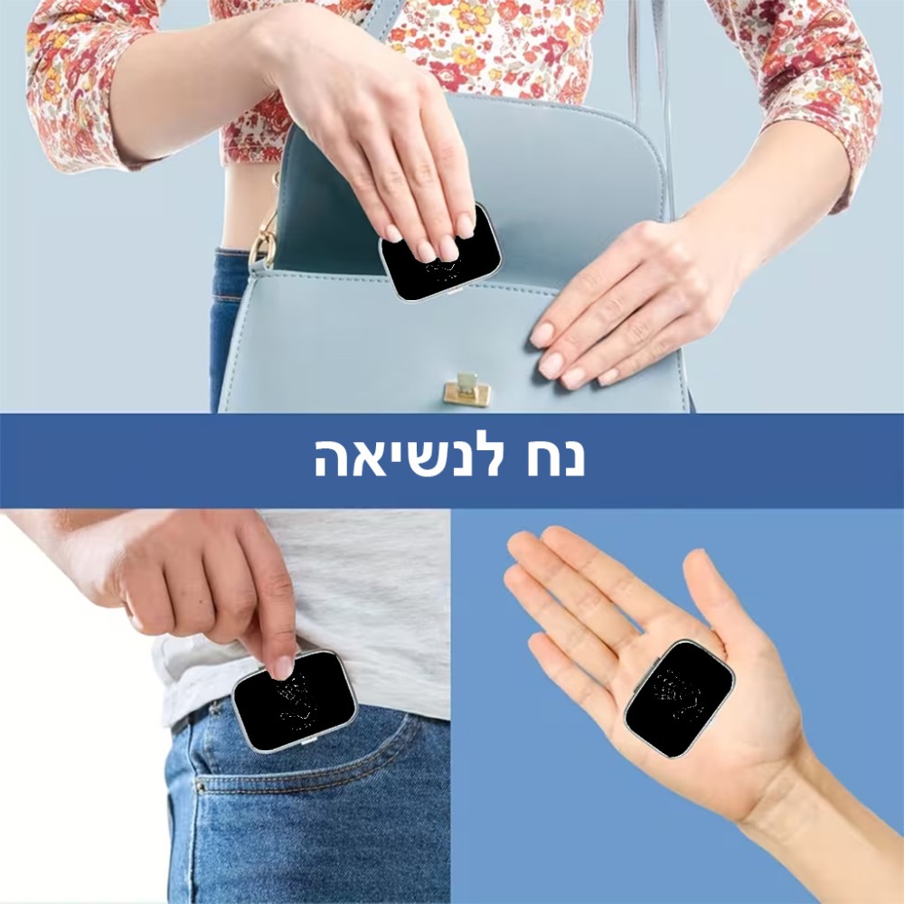 קופסאת כדורים בעיצוב אישי עם השם שלך בעיצוב יד גודל 5.6 × 4 ס"מ