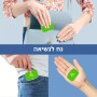 קופסאת כדורים בעיצוב אישי עם השם שלך בעיצוב ספינקס מצרים גודל 5.6 × 4 ס"מ