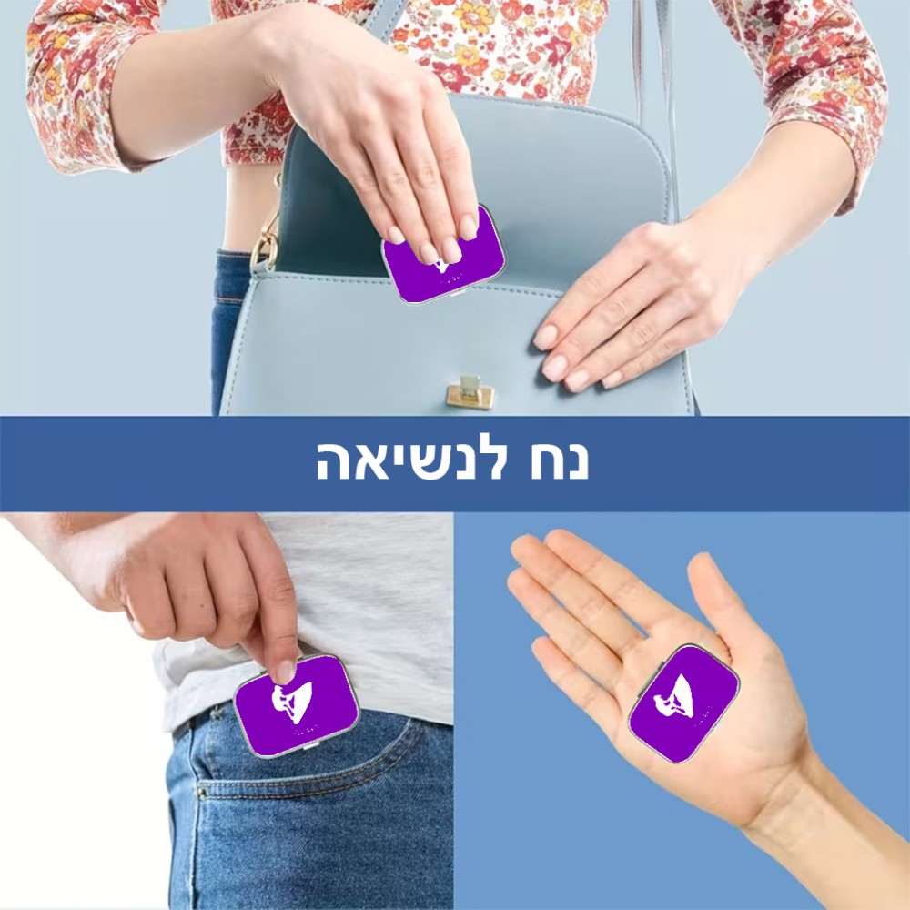 קופסאת כדורים בעיצוב אישי עם השם שלך בעיצוב אופנוע ים גודל 5.6 × 4 ס"מ