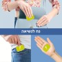 קופסאת כדורים בעיצוב אישי עם השם שלך בעיצוב רץ גודל 5.6 × 4 ס"מ