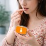 קופסאת כדורים בעיצוב אישי עם השם שלך בעיצוב נסיכה גודל 5.6 × 4 ס"מ