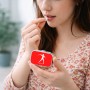 קופסאת כדורים בעיצוב אישי עם השם שלך בעיצוב זורק כידון גודל 5.6 × 4 ס"מ