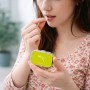 קופסאת כדורים בעיצוב אישי עם השם שלך בעיצוב פומה גודל 5.6 × 4 ס"מ
