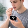 קופסאת כדורים בעיצוב אישי עם השם שלך בעיצוב פני פנטרה גודל 5.6 × 4 ס"מ