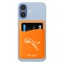 ארנק כרטיסי אשראי לטלפון בעיצוב אישי עם השם שלך בעיצוב פומה גודל 6.6 × 9.7 ס"מ