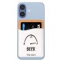 ארנק כרטיסי אשראי לטלפון בעיצוב אישי עם השם שלך בעיצוב מיכל של בירה גודל 6.6 × 9.7 ס"מ