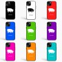 כיסוי בעיצוב אישי עם השם שלך לדגם - Apple iPhone 15 Plus בעיצוב חזיר
