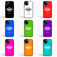 כיסוי בעיצוב אישי עם השם שלך לדגם - Apple iPhone 15 Plus בעיצוב ניסאן